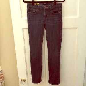 J CREW Matchstick 26 Short Jean